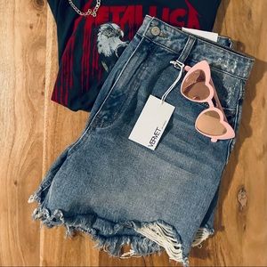 Vervet Denim Shorts (large)